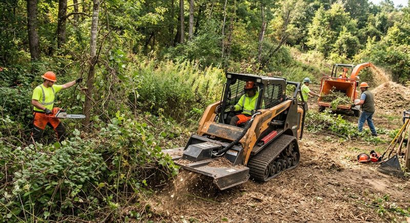 Acreage Clearing in Cumming, GA