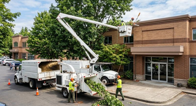 Commercial Tree Trimming in Littleton, CO
