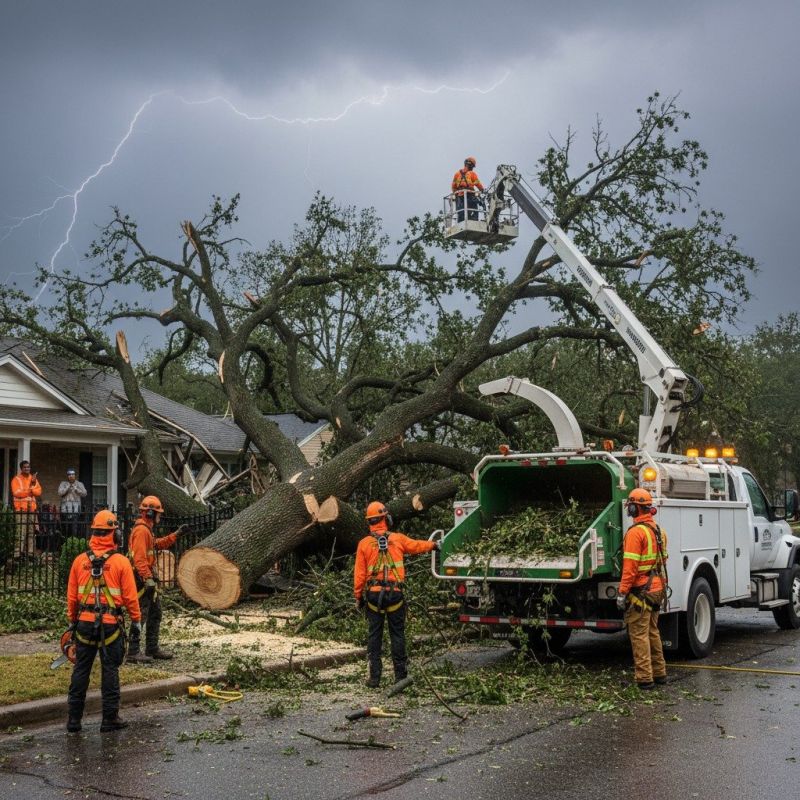 Walnut Tree Removal