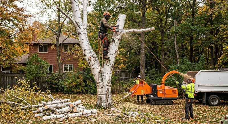 Cypress Tree Removal in Doylestown, PA