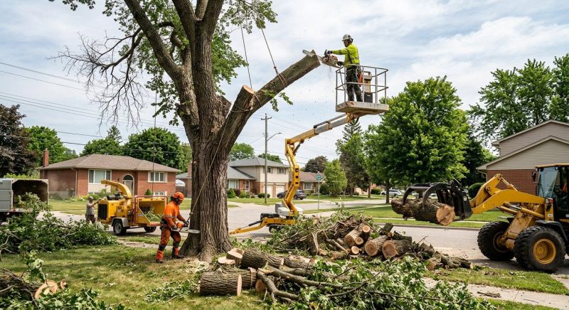Elm Tree Removal in Allentown, PA