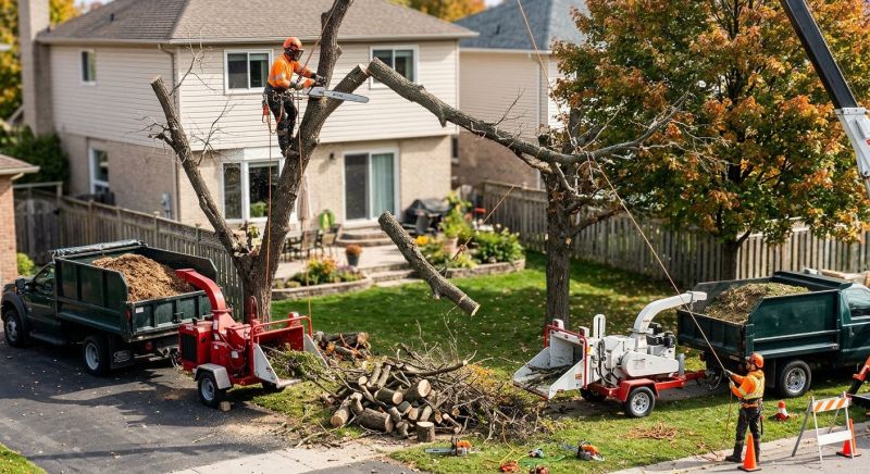 Hickory Tree Removal in Duluth, MN