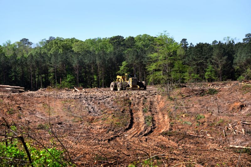Land Preparation Service in Cumming, GA