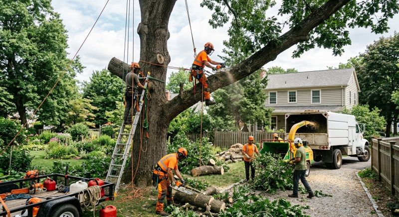 Maple Tree Removal in Montgomery County, PA