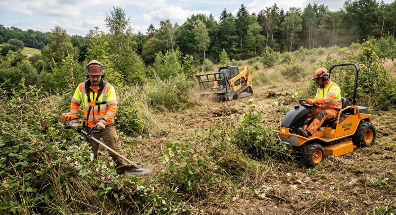 Site Cleaning in Cumming, GA