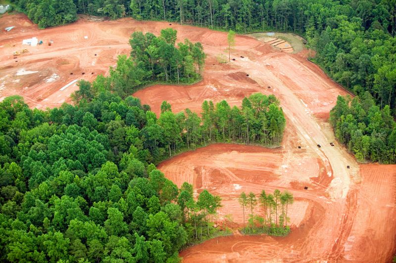 Site Clearing Service in Houston, TX
