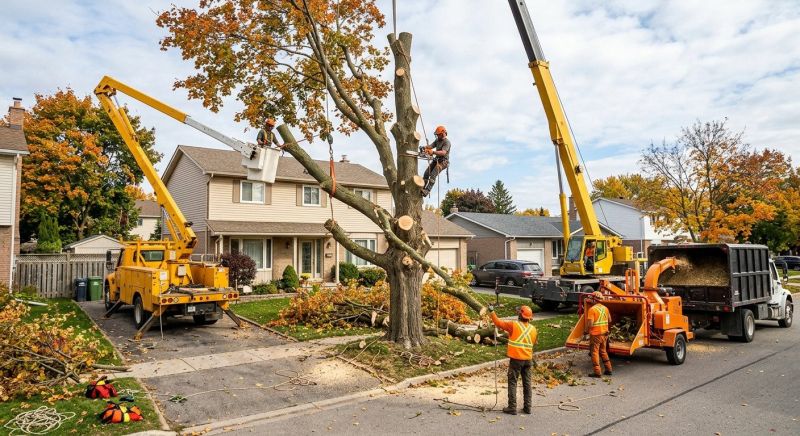 Willow Tree Removal in Duluth, MN